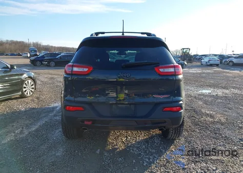 2016 Jeep Cherokee Trailhawk z USA, uszkodzony, nr VIN 1C4PJMBS0GW267616